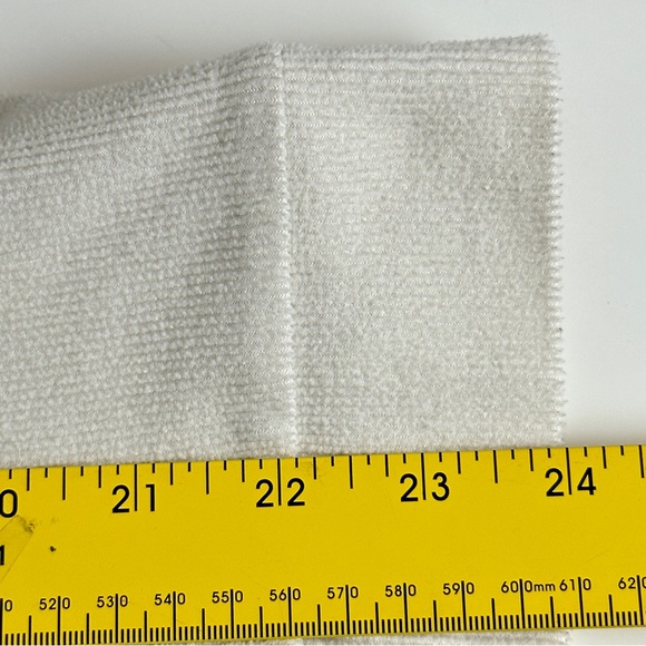 Andrew Marc New York White Textured Hoodie L - Picture 8 of 8